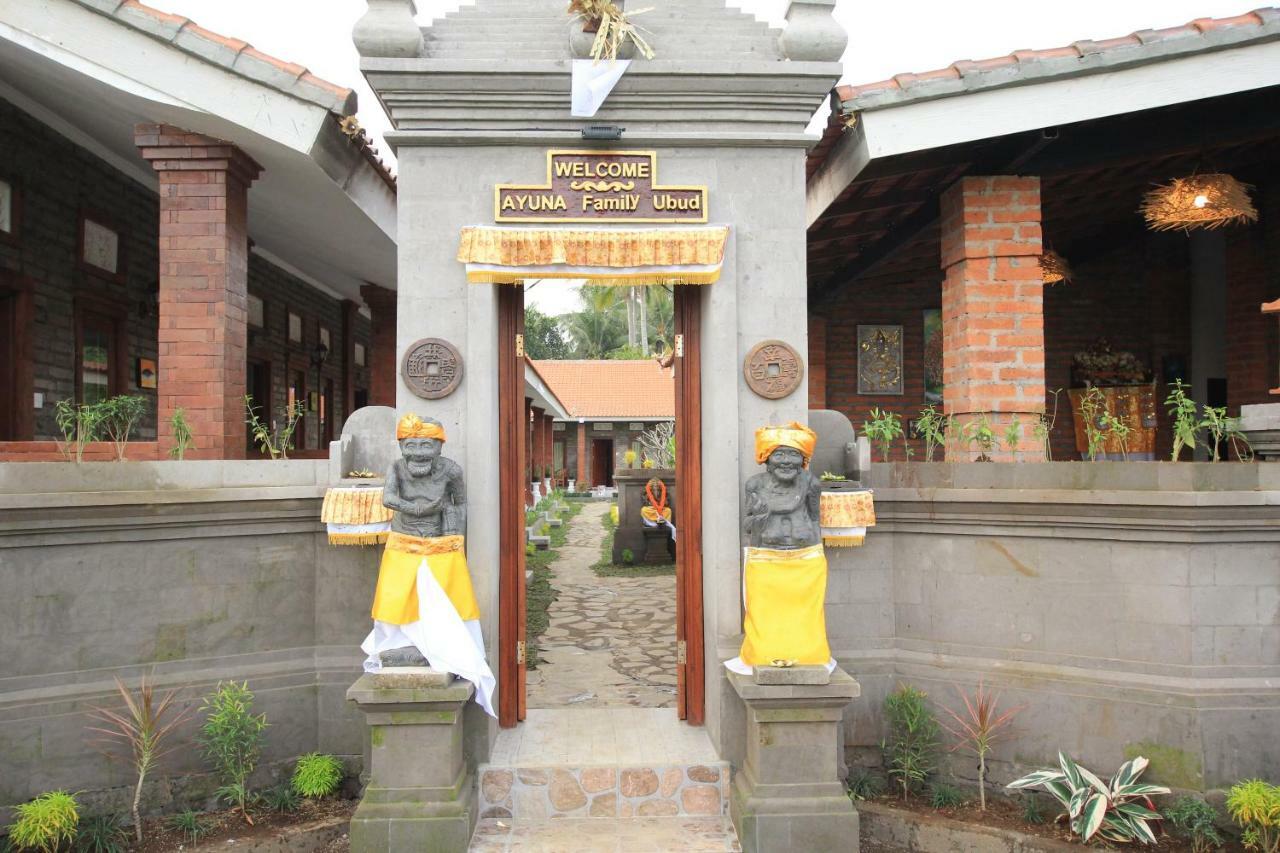 Ayuna Family Ubud Eksteriør billede