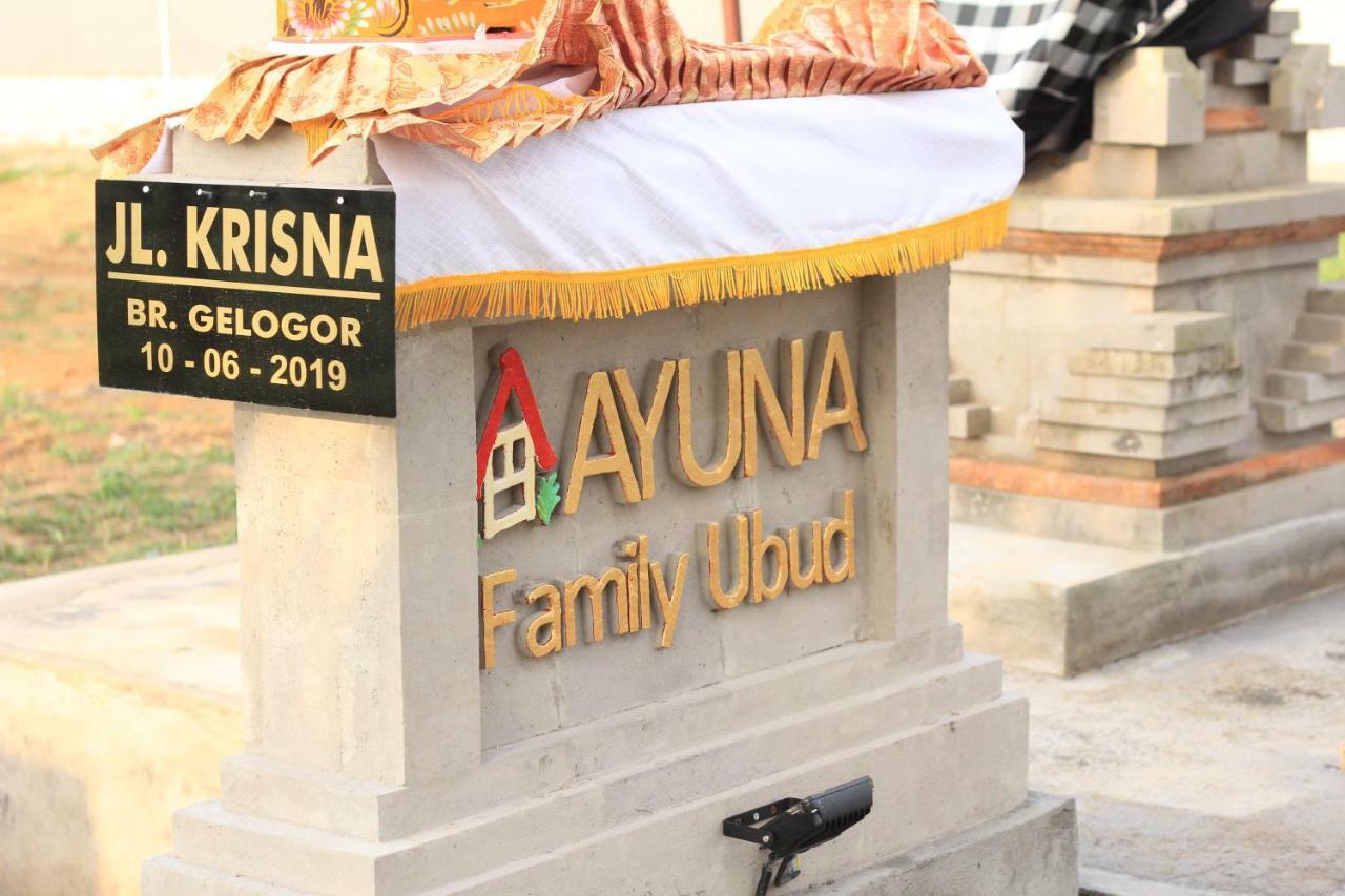 Ayuna Family Ubud Eksteriør billede